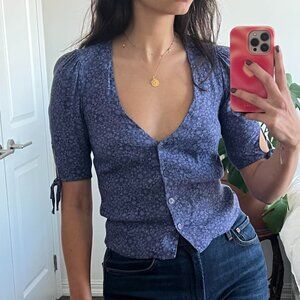 Reformation Hildy Top